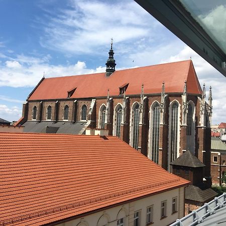 Central Penthouse With Terrace Krakau Exterior foto