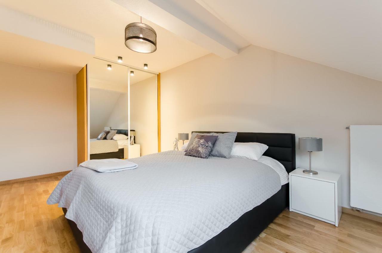 Central Penthouse With Terrace Krakau Exterior foto