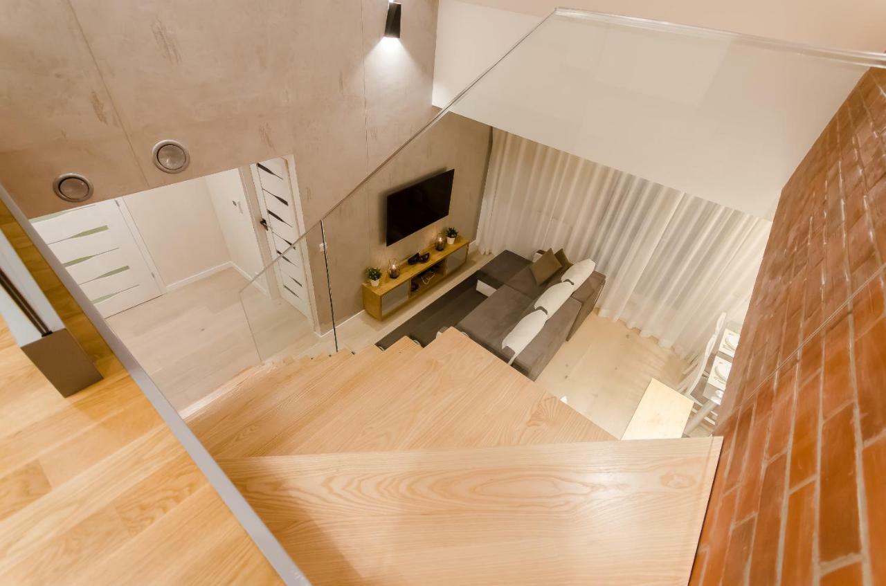 Central Penthouse With Terrace Krakau Exterior foto