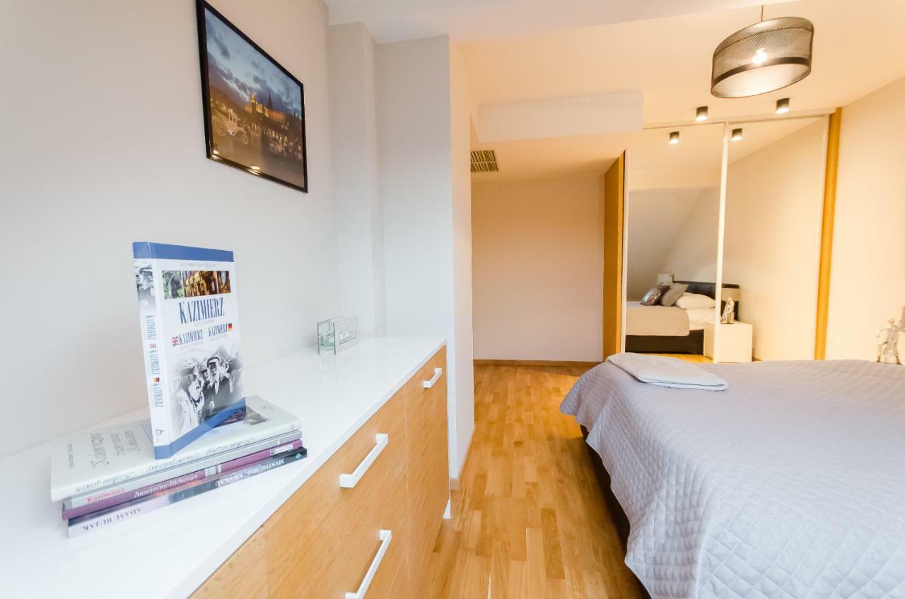 Central Penthouse With Terrace Krakau Exterior foto