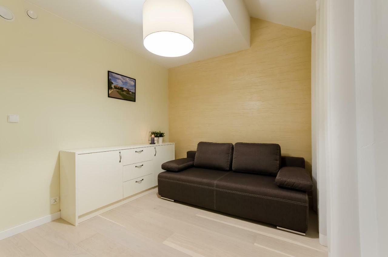 Central Penthouse With Terrace Krakau Exterior foto