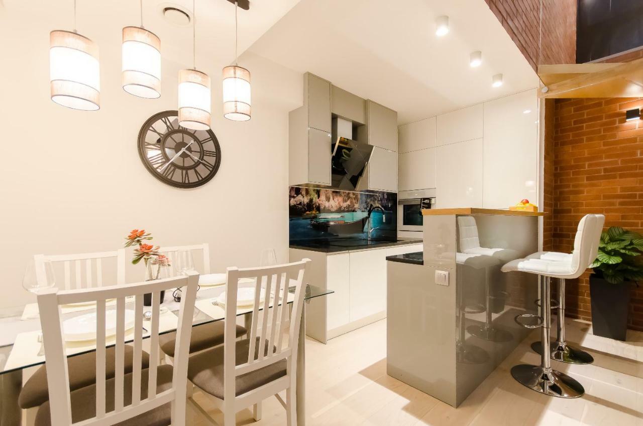 Central Penthouse With Terrace Krakau Exterior foto